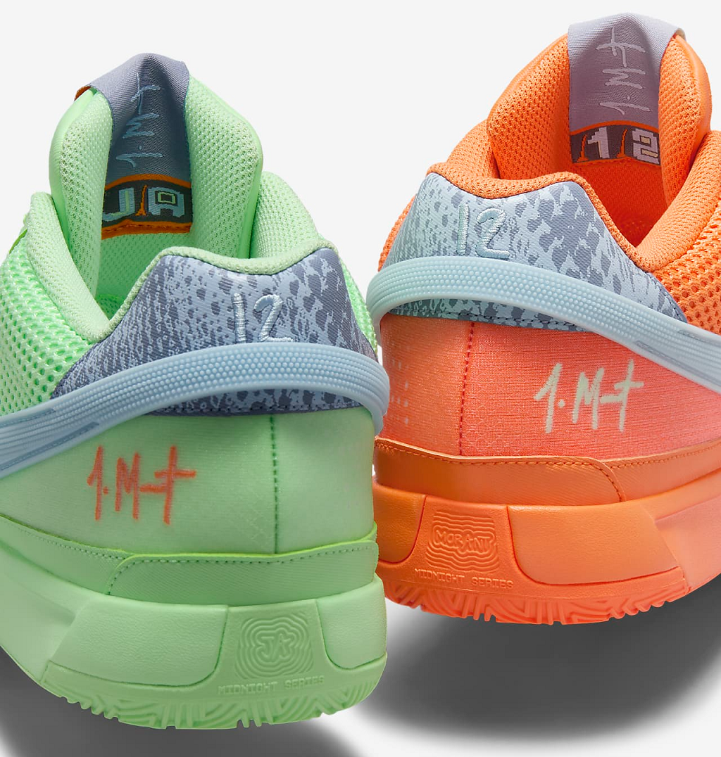 Giày Nike JA 1 'Mismatched' FV1288-800 - Ảnh 6