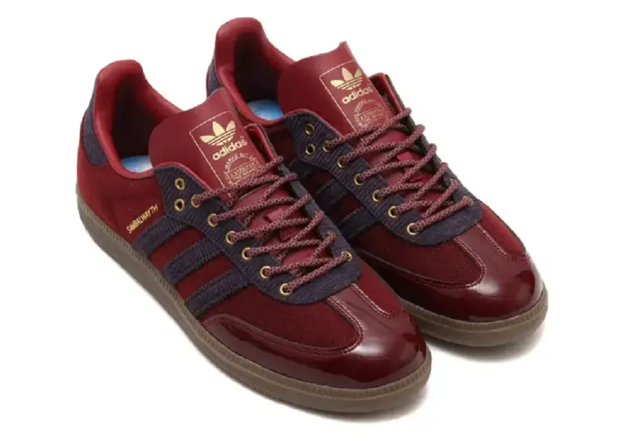 Giày Adidas x ALWAYTH Samba OG 'College Burgundy' IH5187 - Ảnh 6