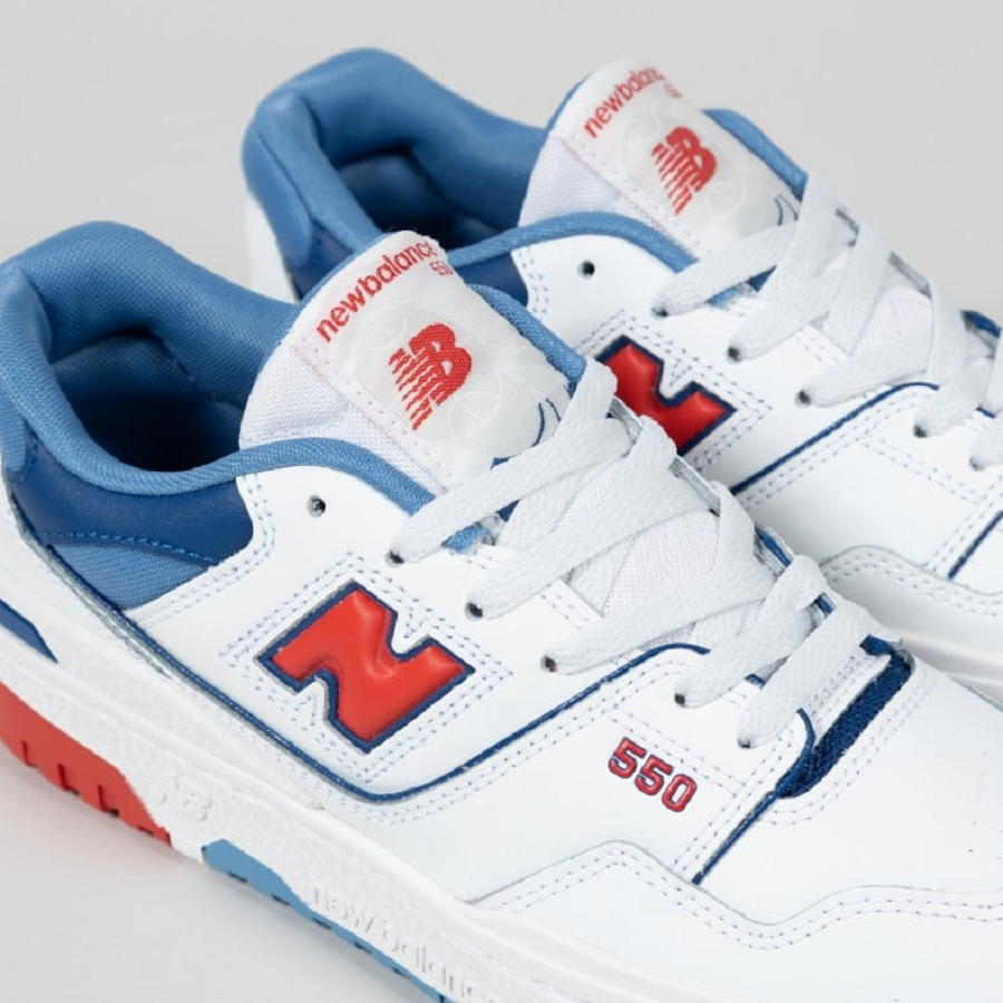 Giày New Balance 550 'Atlantic Blue' GSB550CH - Ảnh 4