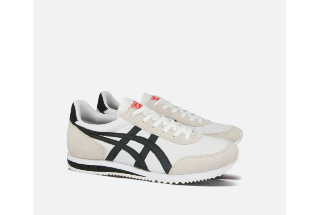 Giày Onitsuka Tiger New York 'White Black' 1183A205-101 - Ảnh 4