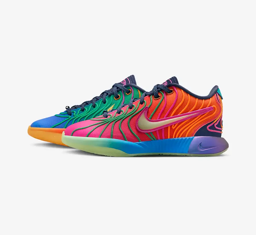 Alternative view of Giày Nike LeBron 21 'Bliss Pink' HF6819-400