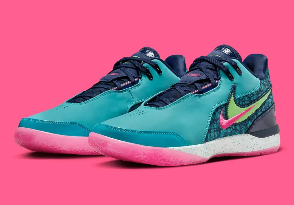 Giày Nike LeBron NXXT Gen AMPD “South Beach” FJ1566-300 - Ảnh 3