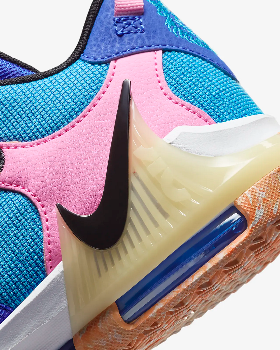 Giày Nike Lebron Witness VII 'Hyper Royal Blue' HF4796-405 - Ảnh 5