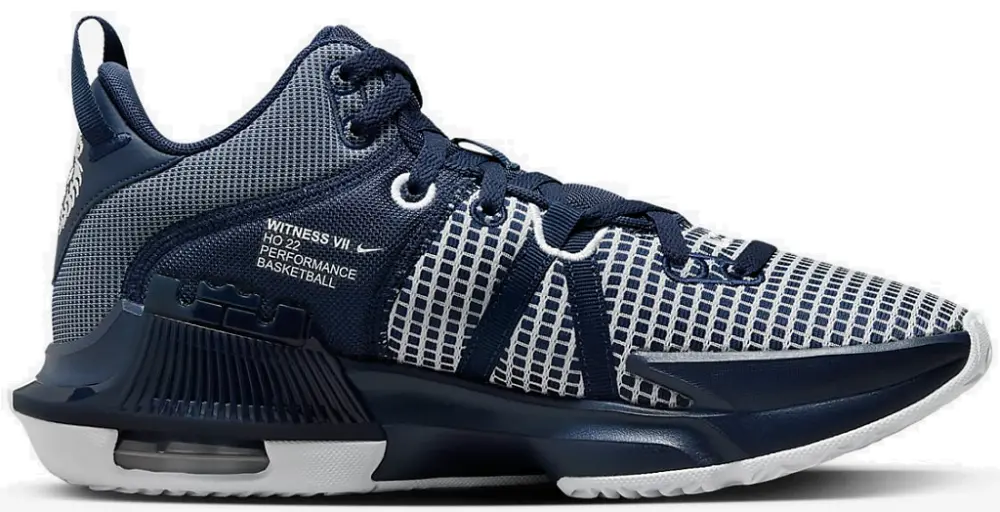 Giày Nike LeBron Witness 7 TB Midnight 'Navy' DZ3299-401