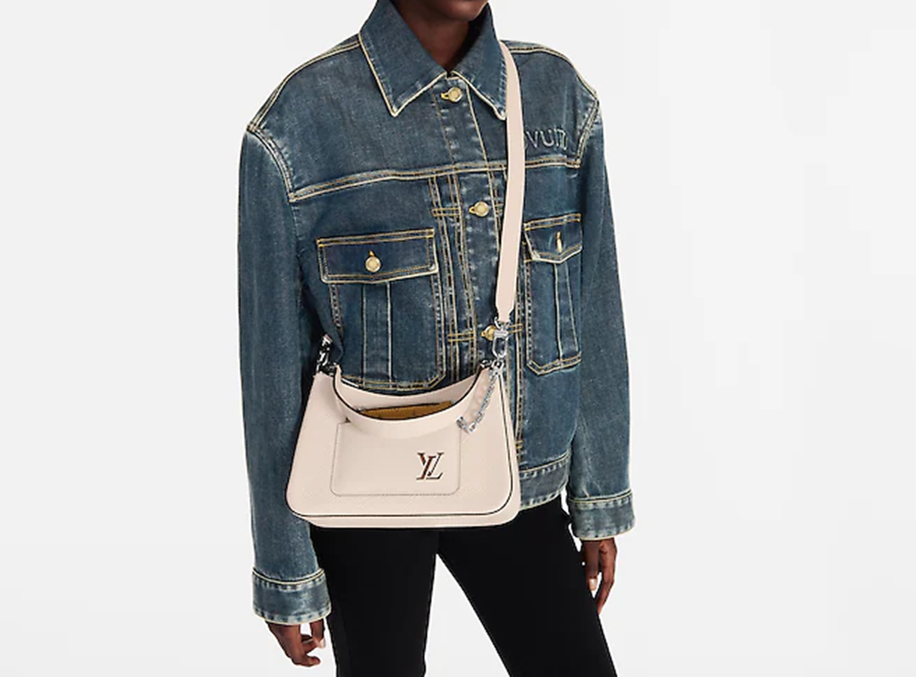 Túi Louis Vuitton Marelle 'Quartz White' M80688 - Ảnh 2