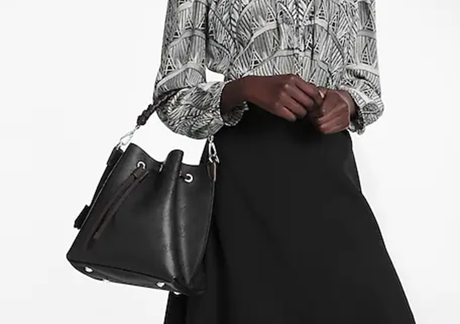 Túi Louis Vuitton Muria Mahina 'Black' M55800 - Ảnh 2