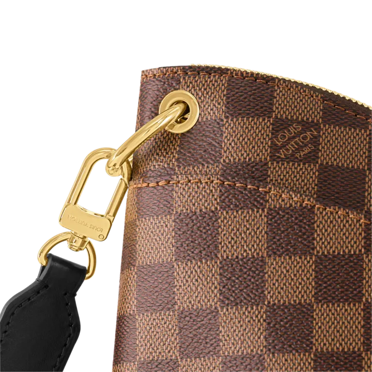 Túi Louis Vuitton Odéon MM Bag ‘Brown’ N50062 - Ảnh 6