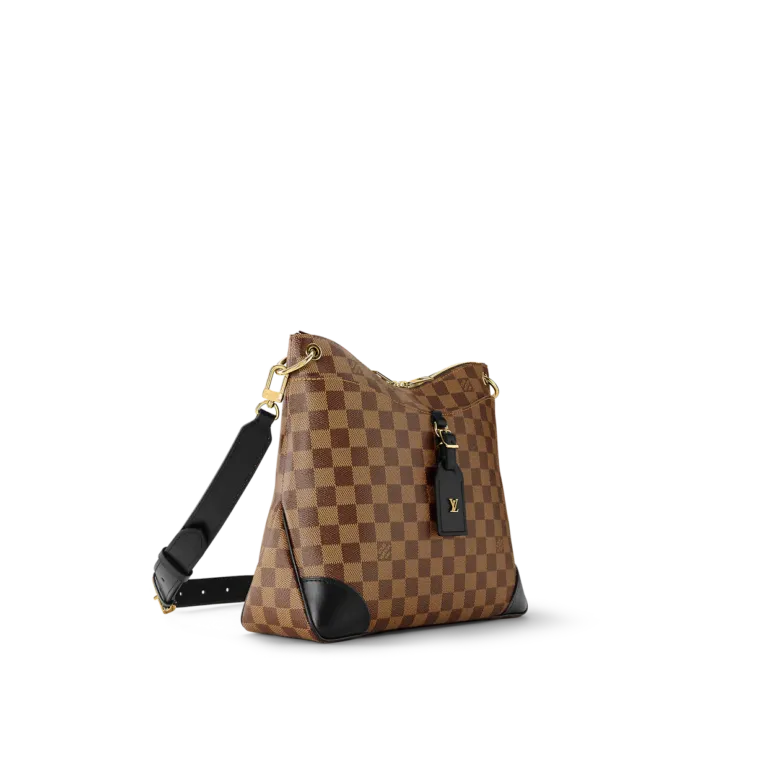 Túi Louis Vuitton Odéon MM Bag ‘Brown’ N50062 - Ảnh 5