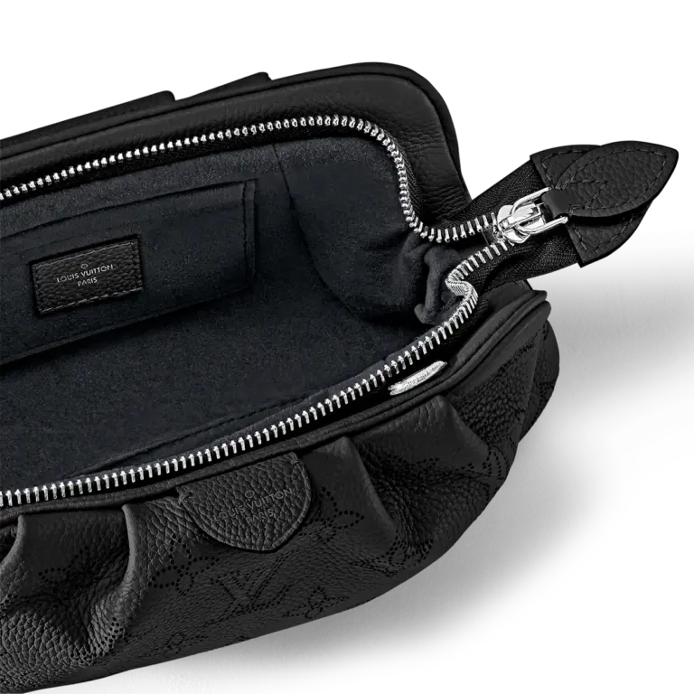 Túi Louis Vuitton Scala Mini Pouch ‘Black’ M80093 - Ảnh 4