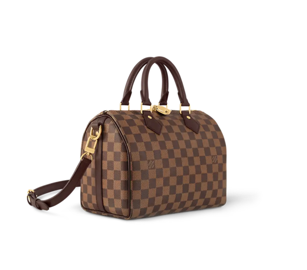 Túi Louis Vuitton Speedy Bandoulière 25 ‘Brown’ N41368 - Ảnh 3