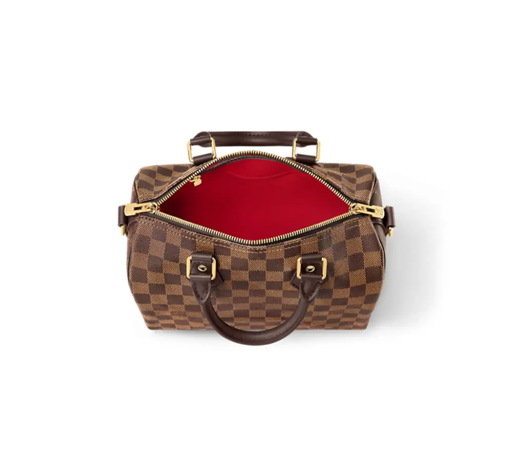 Túi Louis Vuitton Speedy Bandoulière 25 ‘Brown’ N41368 - Ảnh 4