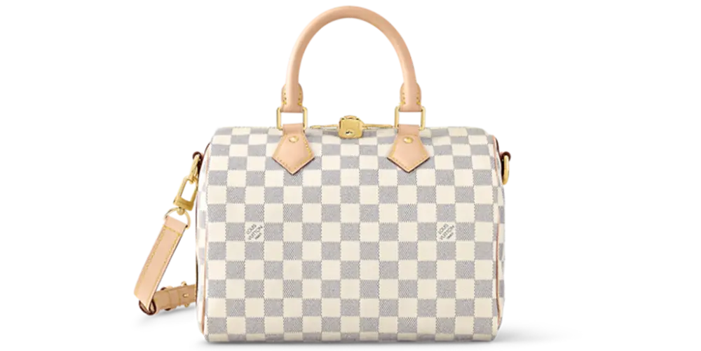 Túi Louis Vuitton Speedy Bandoulière 25 ‘White’ N41374
