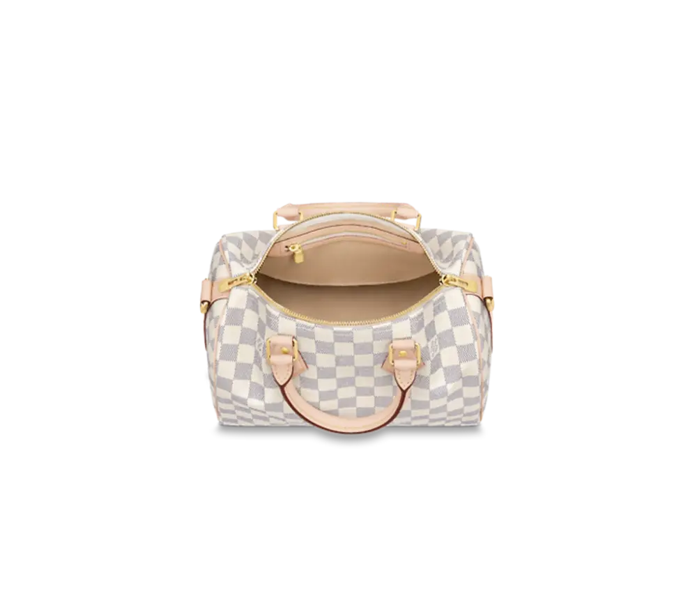Túi Louis Vuitton Speedy Bandoulière 25 ‘White’ N41374 - Ảnh 3