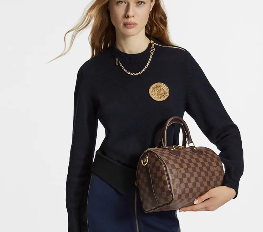Alternative view of Túi Louis Vuitton Speedy Bandoulière 25 ‘Brown’ N41368