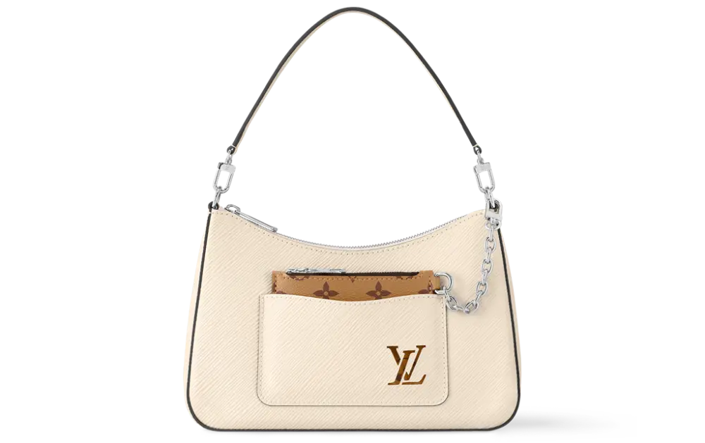 Túi Louis Vuitton Marelle 'Quartz White' M80688