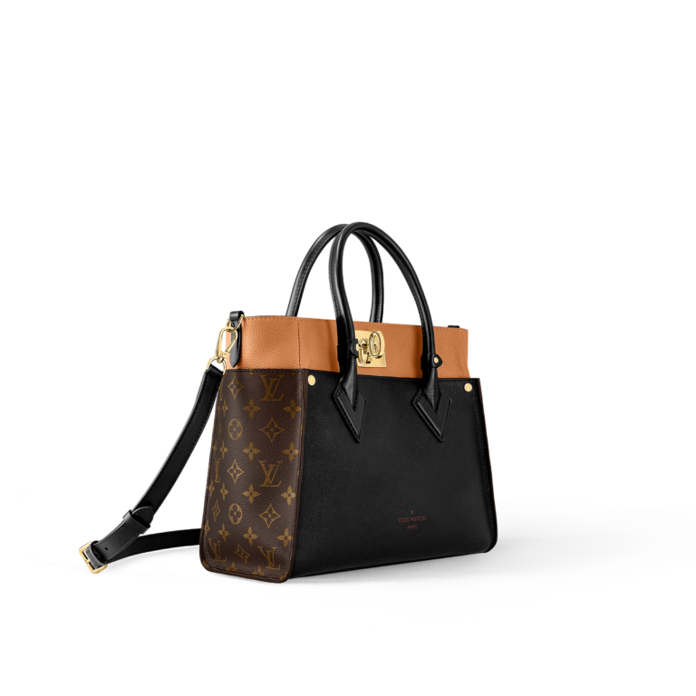 Túi Louis Vuitton On My Side MM ‘Black’ M53823 - Ảnh 2