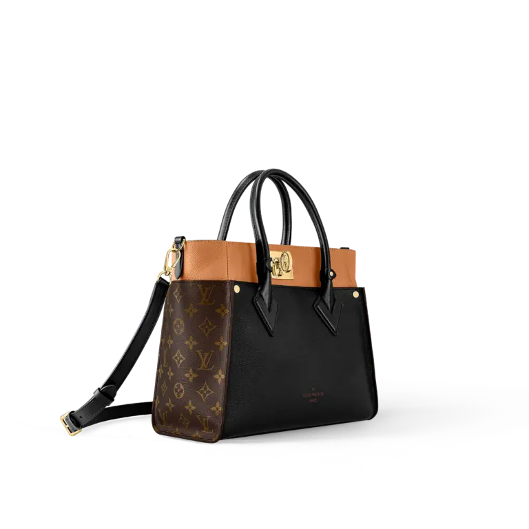 Alternative view of Túi Louis Vuitton On My Side MM ‘Black’ M53823