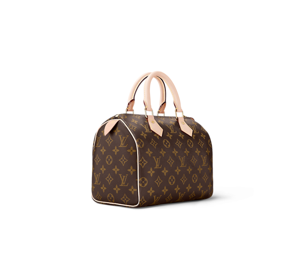 Túi Louis Vuitton Speedy 25 Monogram 'Brown' M41109 - Ảnh 3