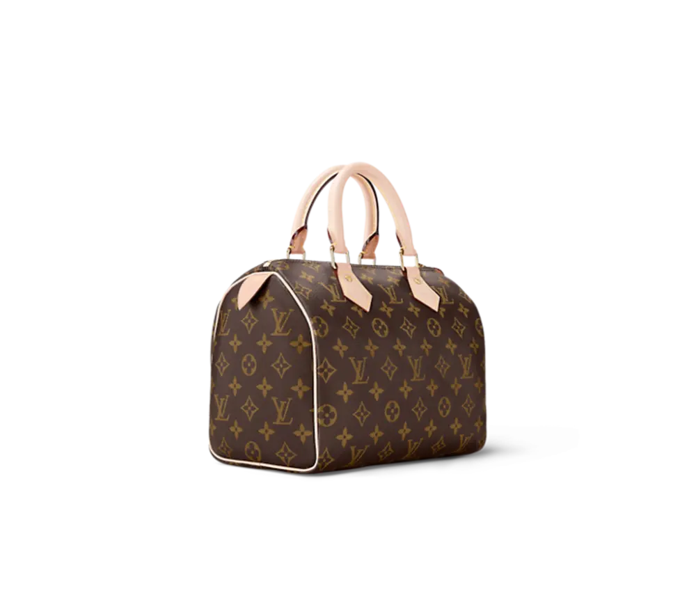 Túi Louis Vuitton Speedy 25 Monogram 'Brown' M41109 - Ảnh 3