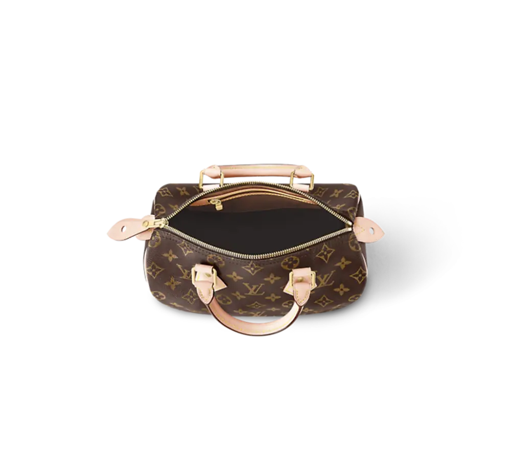 Túi Louis Vuitton Speedy 25 Monogram 'Brown' M41109 - Ảnh 4