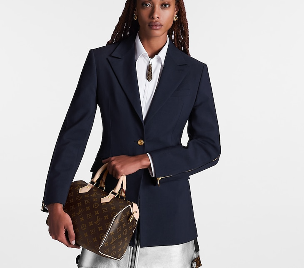 Túi Louis Vuitton Speedy 25 Monogram 'Brown' M41109 - Ảnh 2