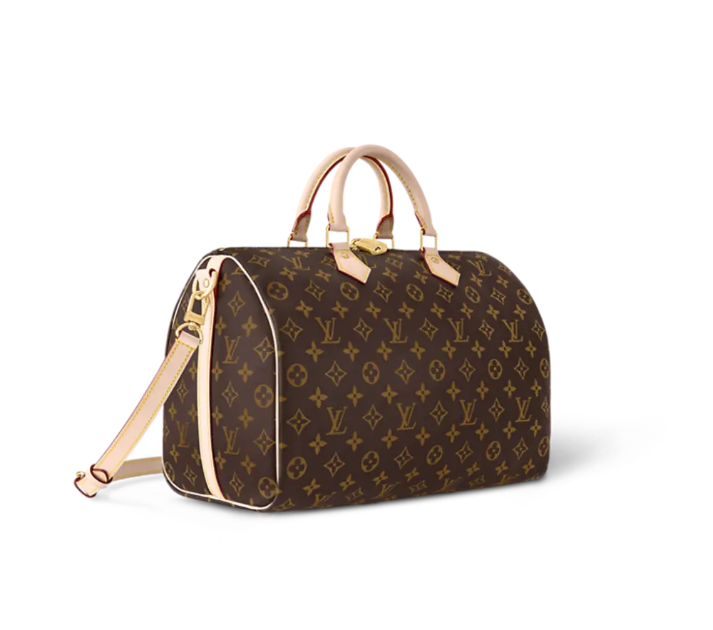 Túi Louis Vuitton Speedy Bandoulière 35 ‘Brown’ M41111 - Ảnh 3