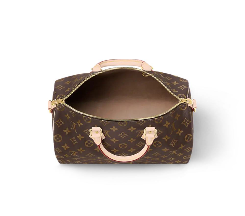 Túi Louis Vuitton Speedy Bandoulière 35 ‘Brown’ M41111 - Ảnh 4