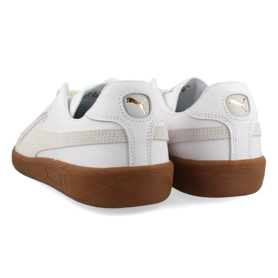 Giày Puma Army Trainer 'White Gray' 386607-05 - Ảnh 3