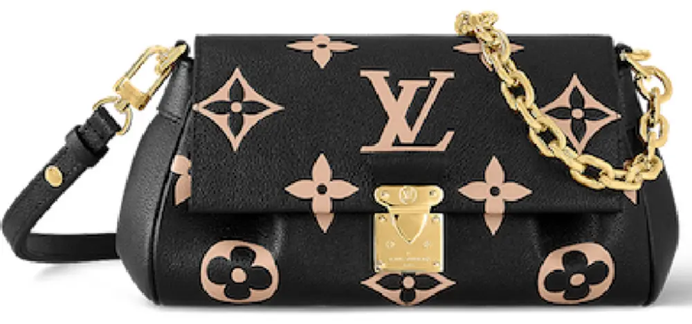 Túi Louis Vuitton Favourtie 'Beige Black' M45859
