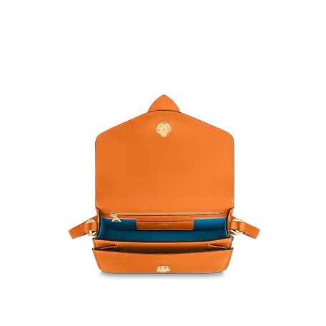 Túi Nữ Louis Vuitton Lv Pont 9 Other Leathers 'Summer Gold' M55946 - Ảnh 3