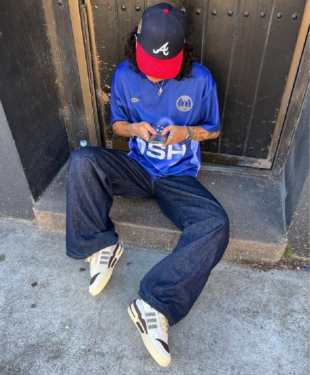 Giày Adidas Forum Mod Low White IE7114 - Ảnh 4