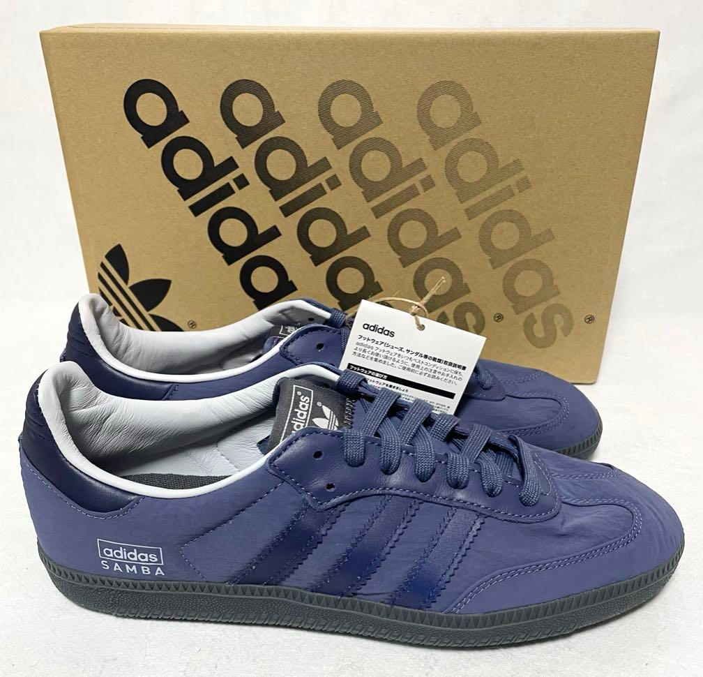 Giày Adidas Samba OG 'Reflective Nylon Pack' IG6169 - Ảnh 6