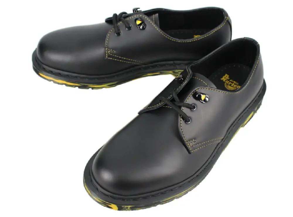 Giày Dr.Martens 1461 ‘Black’ 31162001 - Ảnh 4