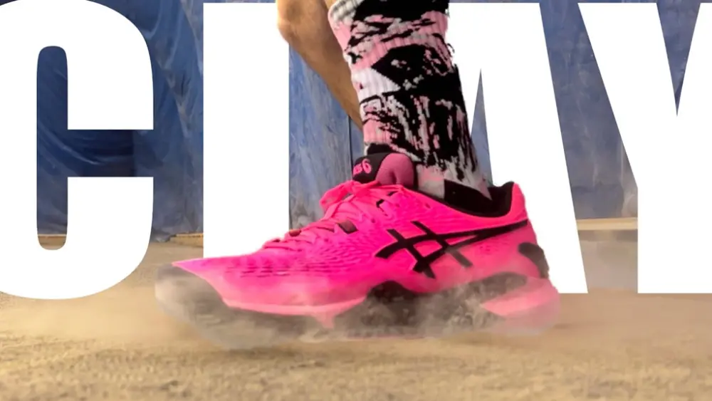 Alternative view of Giày Asics Gel-Solution 9 'Hot Pink' 1041A330-700
