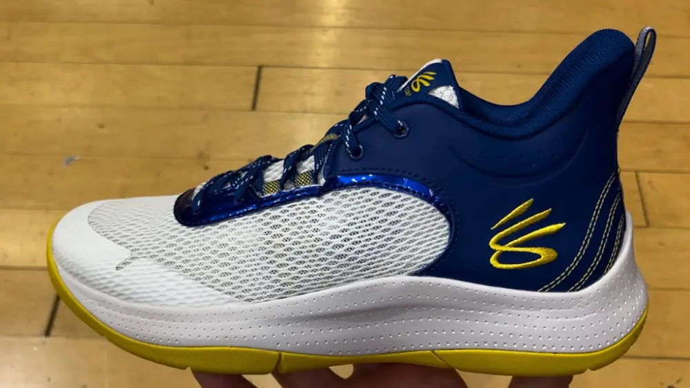 Giày Under Armour Curry 3Z6 ‘Warriors Home’ 3025090-103 - Ảnh 5
