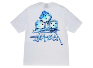 Áo Stussy Melted Tee ‘White’