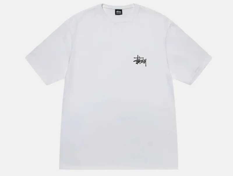 Alternative view of Áo Stussy Melted Tee ‘White’
