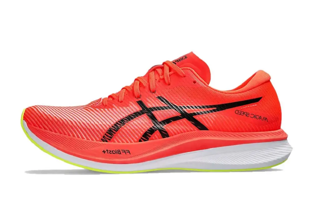 Giày Asics Magic Speed 3 'Sunrise Red Black' 1011B703-600 - Ảnh 4