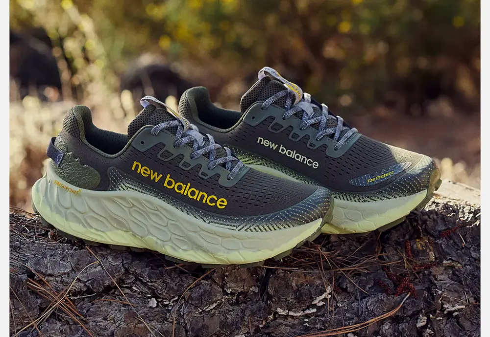 Alternative view of Giày New Balance Fresh Foam X More Trail v3 'Dark Camo' MTMORCA3