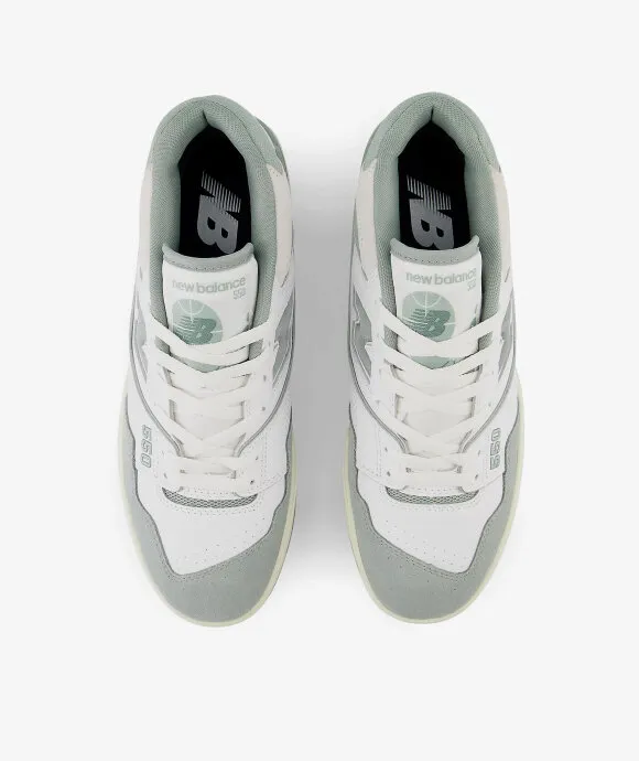Giày New Balance 550 'White Juniper' BB550NED - Ảnh 4