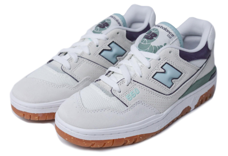 Giày New Balance 550 ‘Sea Salt Winter Fog’ BBW550NB - Ảnh 3