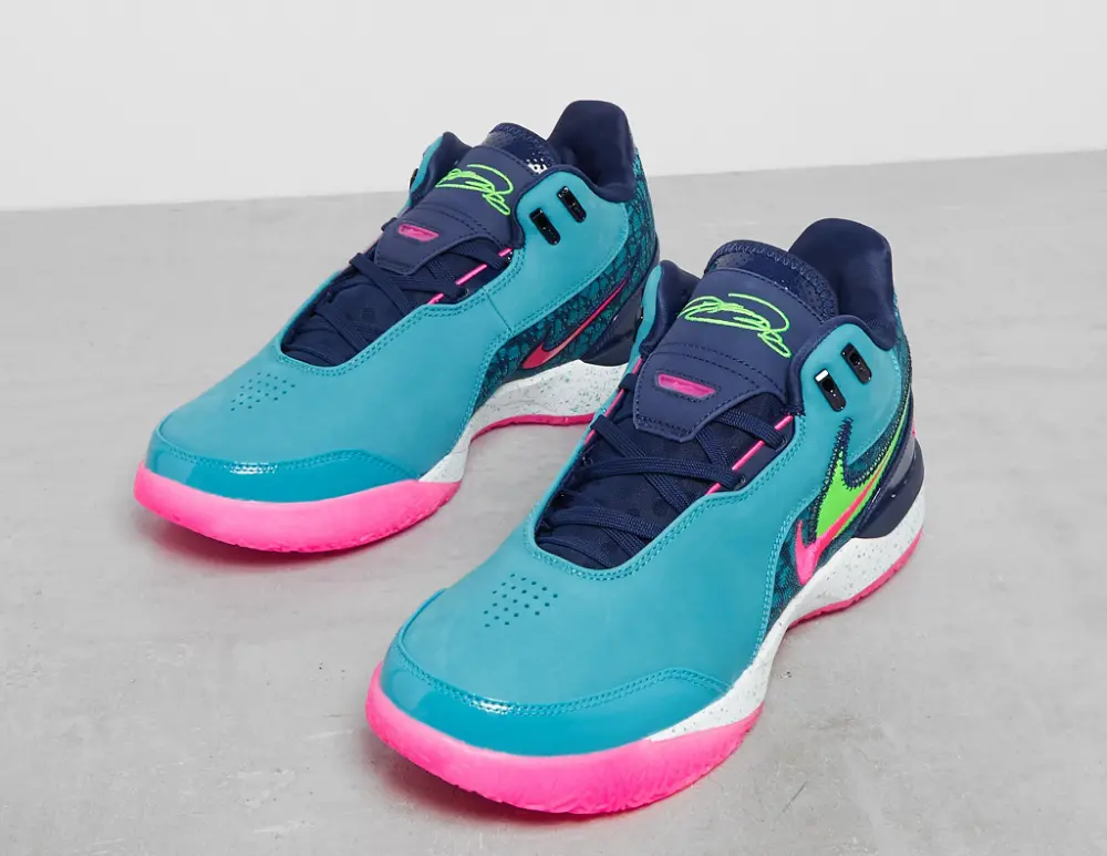 Alternative view of Giày Nike LeBron NXXT Gen AMPD “South Beach” FJ1566-300