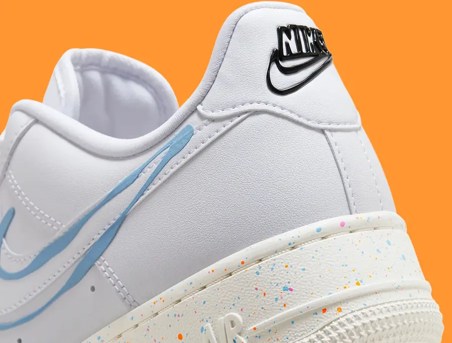 Giày Nike Air Force 1 Low 'Neon Paint' HF5721-111 - Ảnh 4