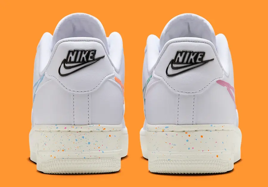 Giày Nike Air Force 1 Low 'Neon Paint' HF5721-111 - Ảnh 3