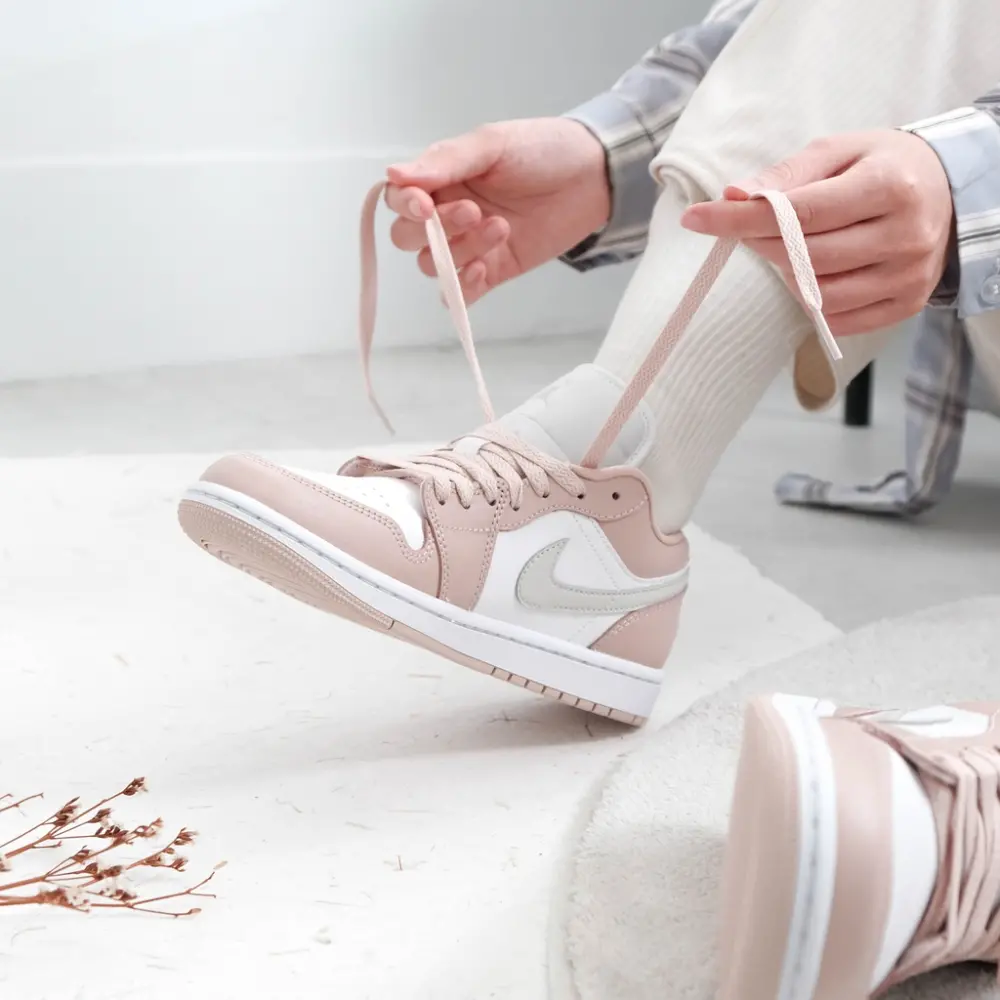 Giày Nike Jordan 1 Low 'Particle Beige' DC0774-120 - Ảnh 5