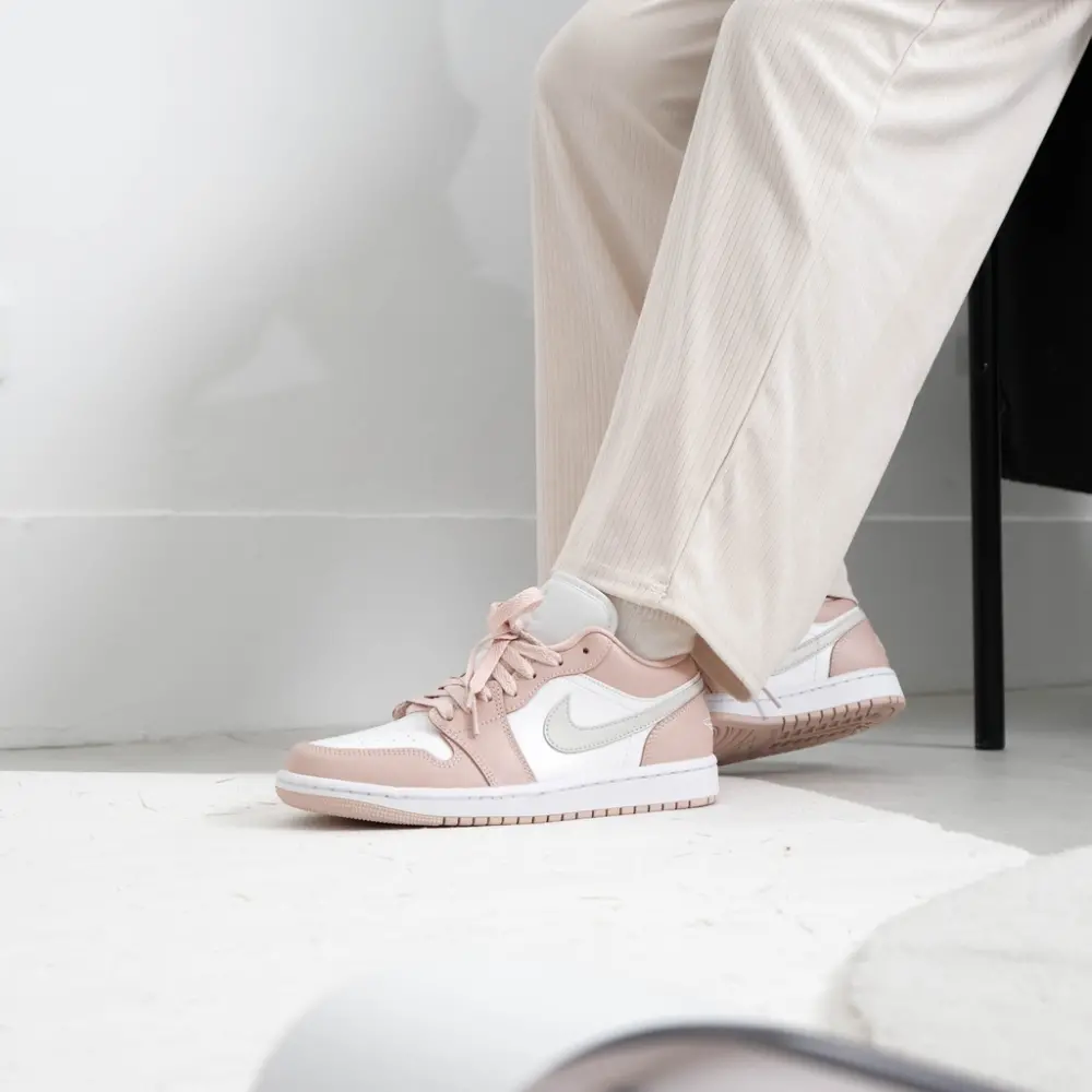 Giày Nike Jordan 1 Low 'Particle Beige' DC0774-120 - Ảnh 6