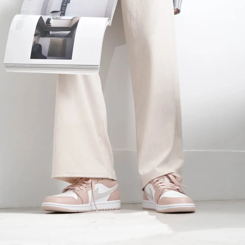 Giày Nike Jordan 1 Low 'Particle Beige' DC0774-120 - Ảnh 4