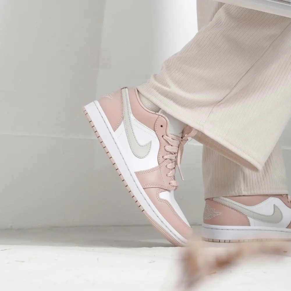 Giày Nike Jordan 1 Low 'Particle Beige' DC0774-120 - Ảnh 3