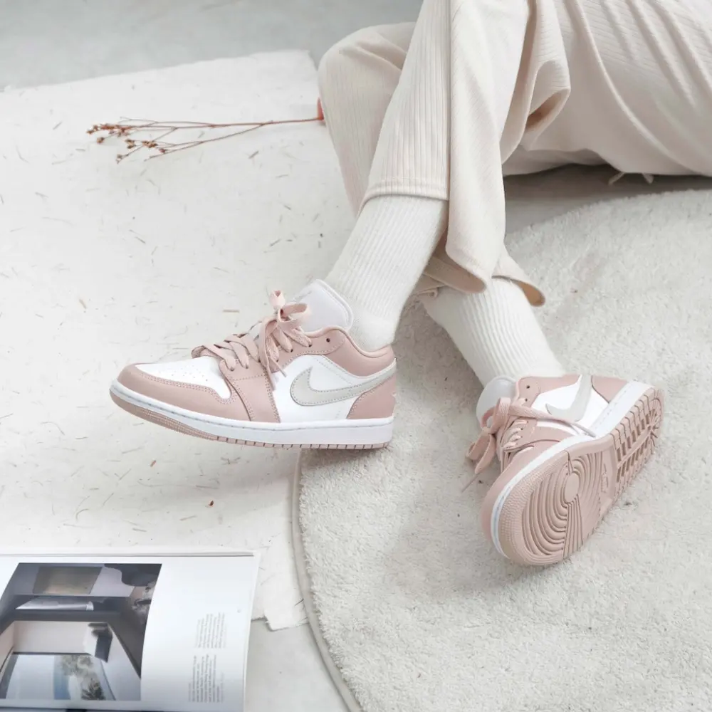 Giày Nike Jordan 1 Low 'Particle Beige' DC0774-120 - Ảnh 7