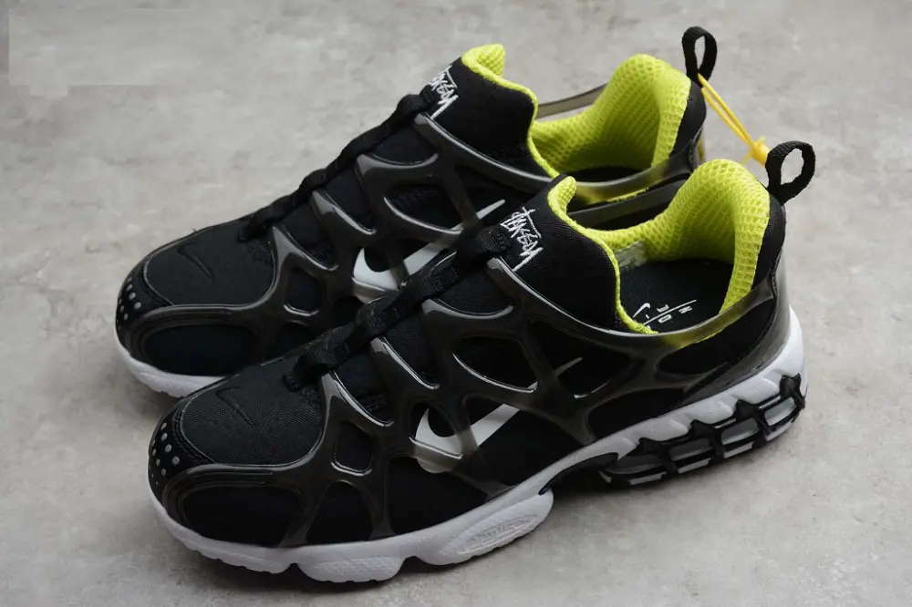 Giày Nike Air Kukini Spiridon Cage 2 Stussy Black CJ9918-001 - Ảnh 4